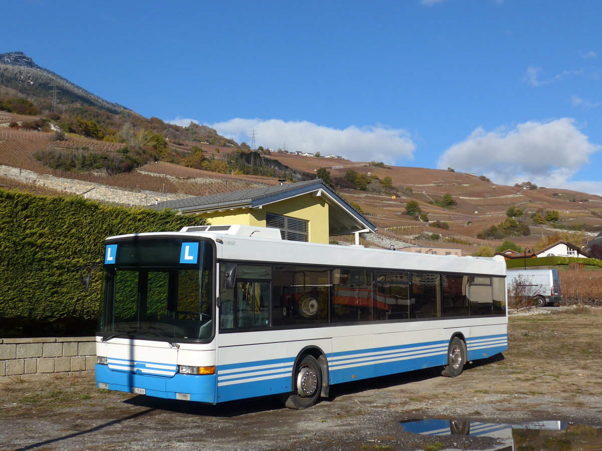 (176'616) - ??? - VS 55'899 - Volvo/Hess (ex RTB Altsttten Nr. 61; ex WilMobil, Wil Nr. 244; ex RTB Altsttten Nr. 34) am 12. November 2016 in Vtroz, Post