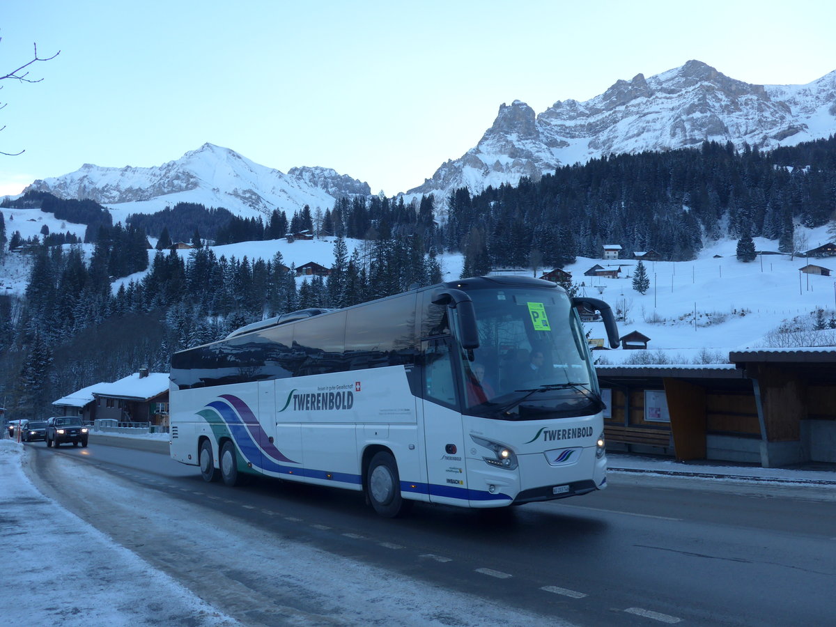 (177'647) - Twerenbold, Baden - Nr. 56/AG 203'746 - VDL am 7. Januar 2017 in Adelboden, Oey