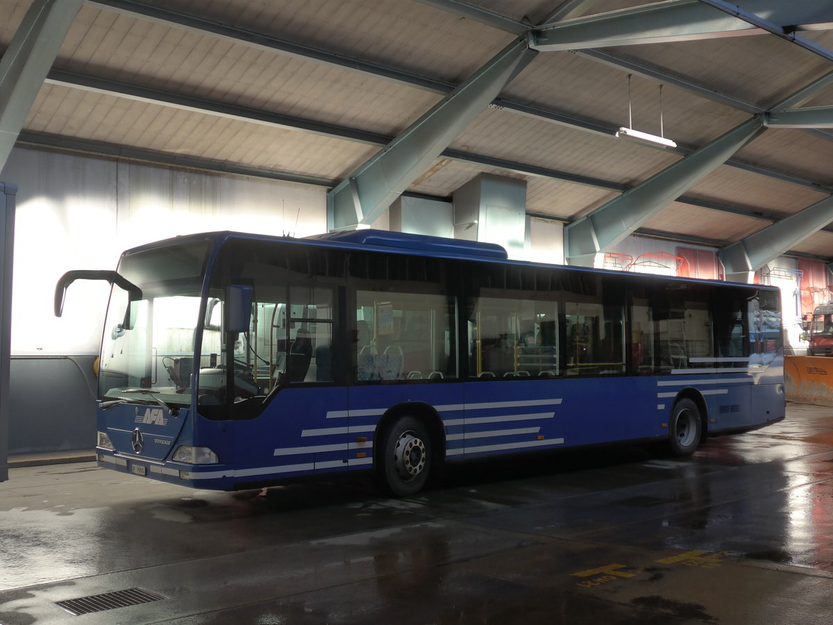 (177'997) - AFA Adelboden - Nr. 94/BE 26'974 - Mercedes am 9. Januar 2017 im Autobahnhof Adelboden