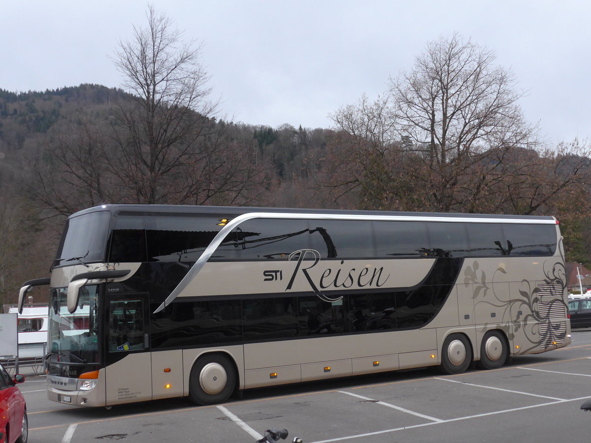 (178'984) - STI Thun - Nr. 42/BE 120'042 - Setra am 18. Mrz 2017 in Thun, CarTerminal