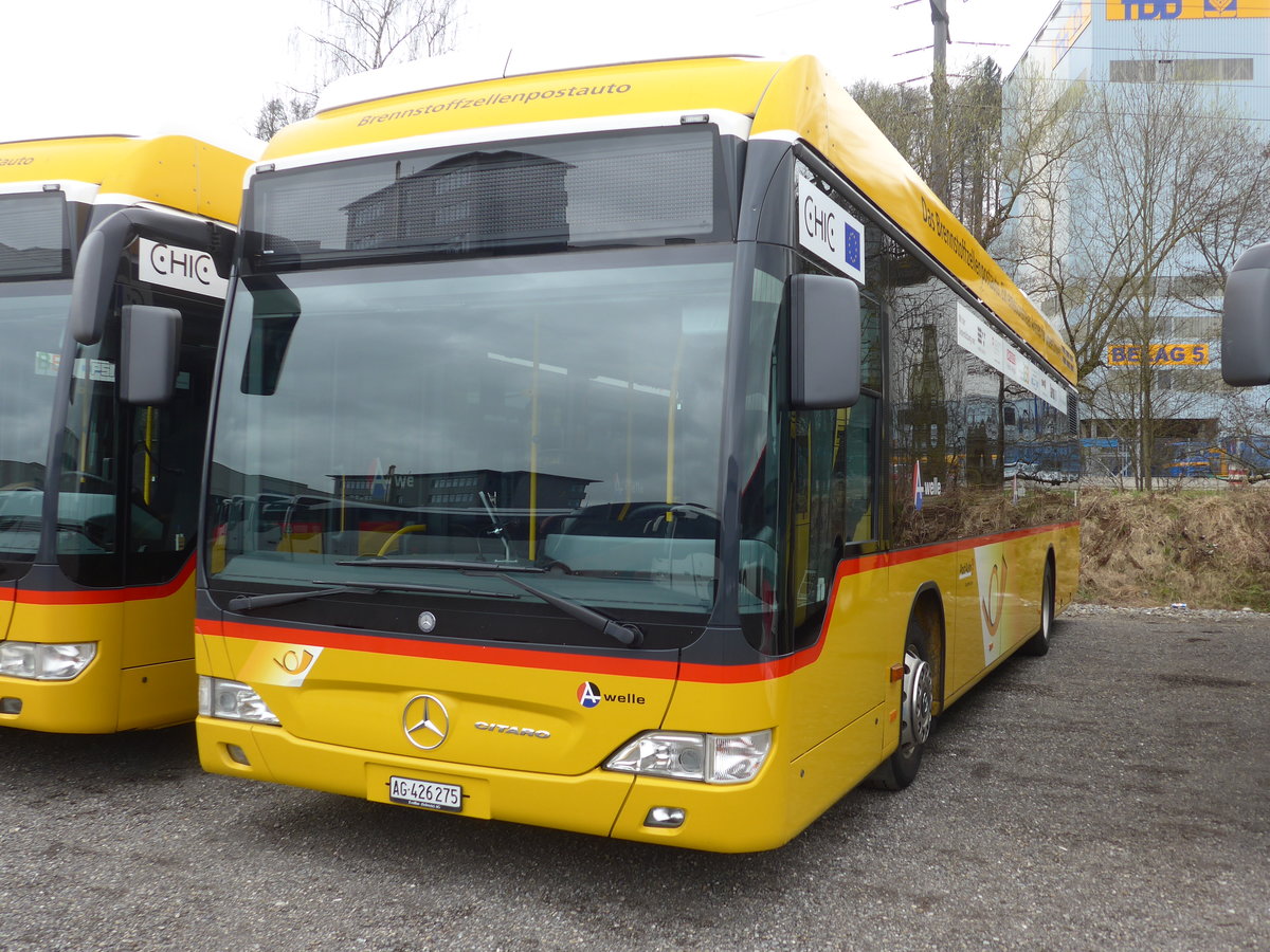 (179'061) - Voegtlin-Meyer, Brugg - Nr. 275/AG 426'275 - Mercedes am 20. Mrz 2017 in Kloten, EvoBus