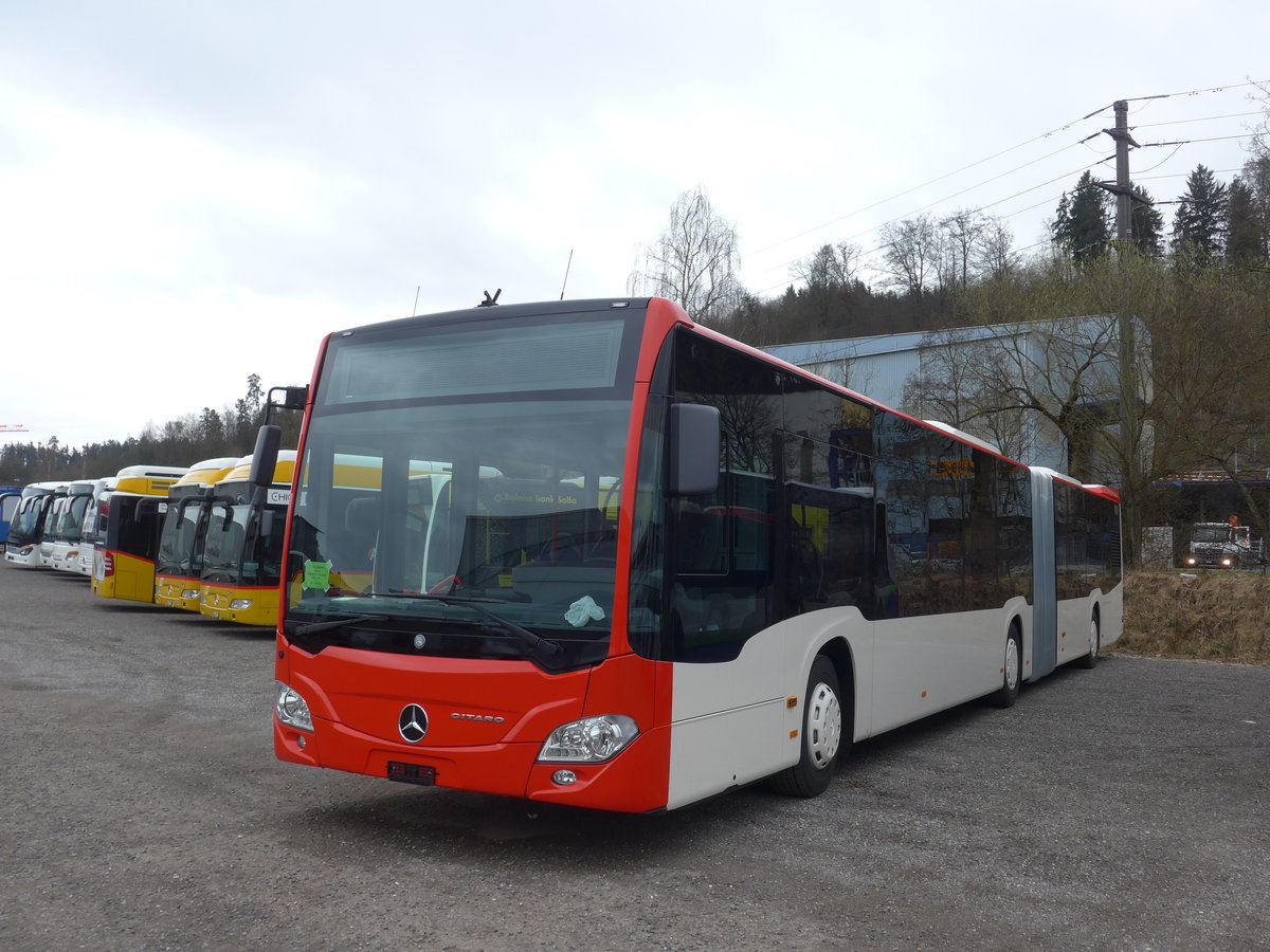 (179'065) - ARL Viganello - Mercedes am 20. Mrz 2017 in Kloten, EvoBus