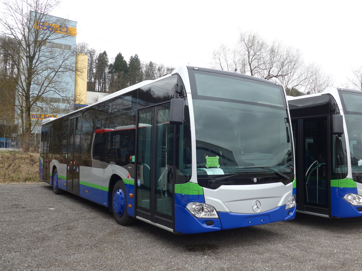 (179'066) - TPL Lugano - Nr. 314 - Mercedes am 20. Mrz 2017 in Kloten, EvoBus