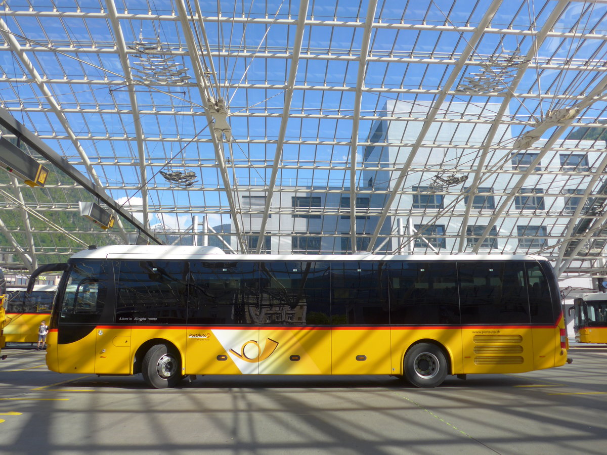 (180'420) - PostAuto Graubnden - GR 173'208 - MAN am 22. Mai 2017 in Chur, Postautostation