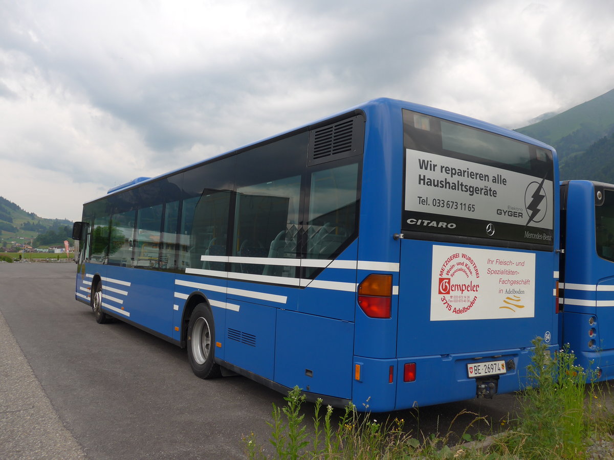 (181'105) - AFA Adelboden - Nr. 94/BE 26'974 - Mercedes am 14. Juni 2017 in Frutigen, Garage