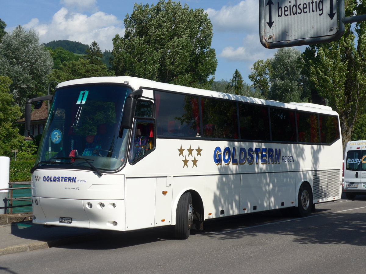 (181'146) - Goldstern, Olten - SO 40'015 - Bova am 17. Juni 2017 bei der Schifflndte Thun