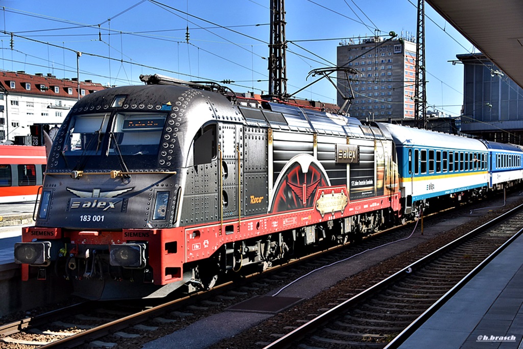 182 001 stand mit den ALEX,im mnchen hbf,26.09.16