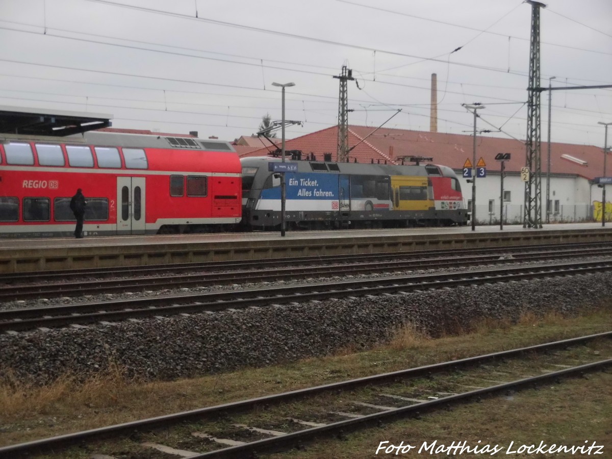 182 XXX im Bahnhof Delitzsch unt Bf am 18.12.15