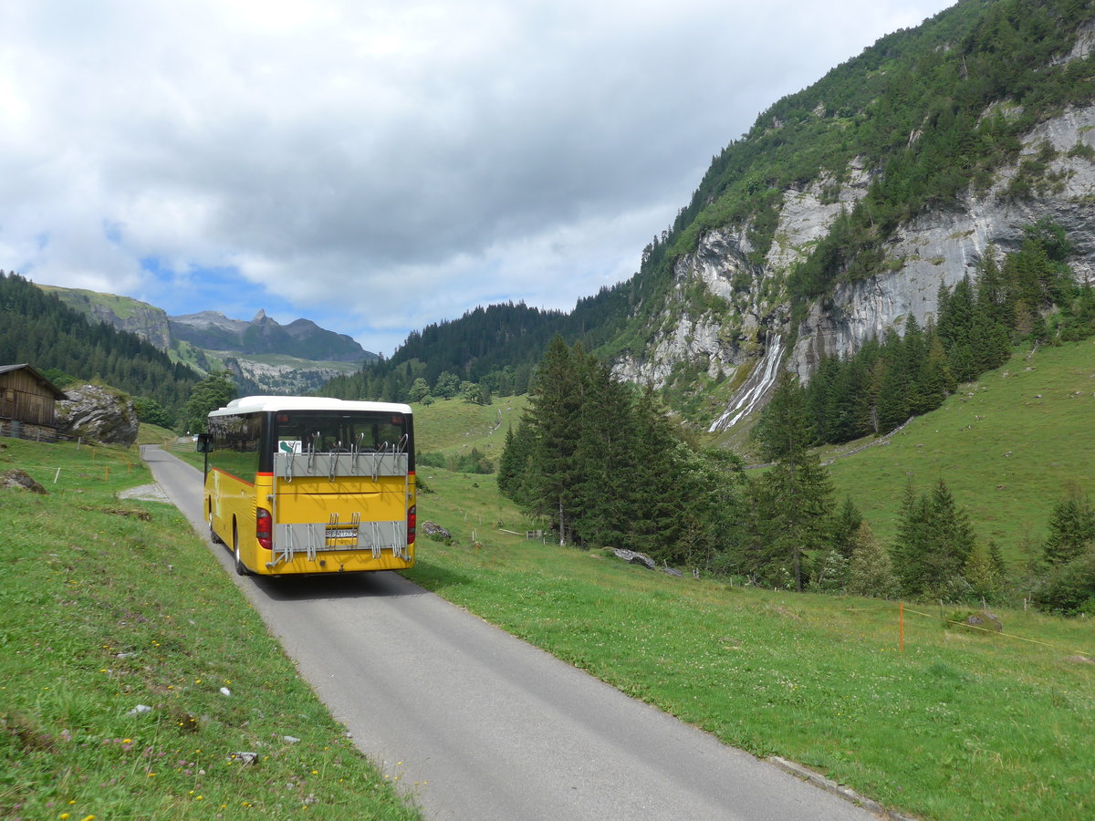 (182'145) - AVG Meiringen - Nr. 63/BE 401'263 - Setra am 16. Juli 2017 in Innertkirchen, Schwarzental