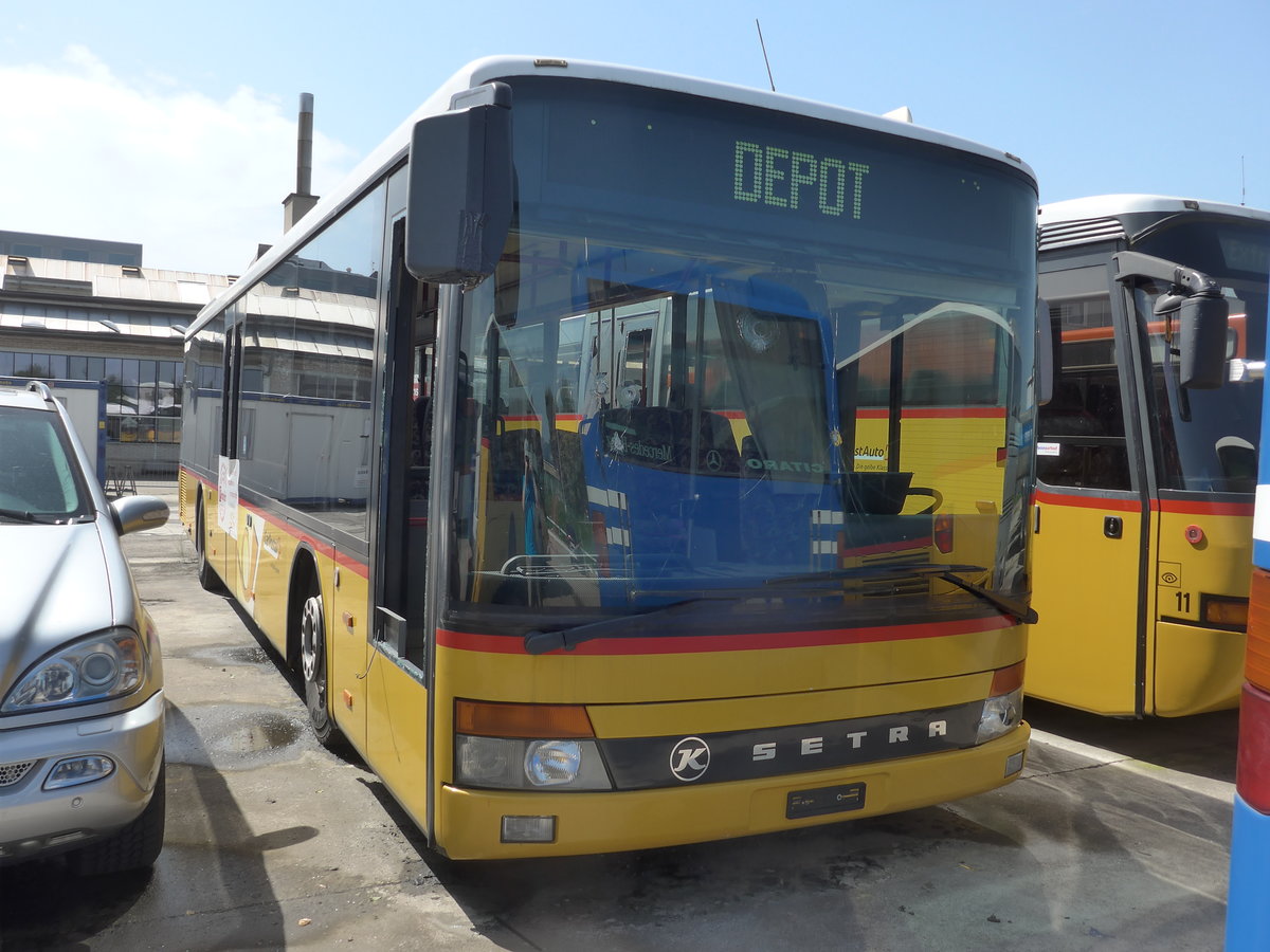 (182'580) - ARCC Aubonne - Setra (ex CarPostal Ouest; ex P 25'301) am 3. August 2017 in Frauenfeld, Langdorfstrasse