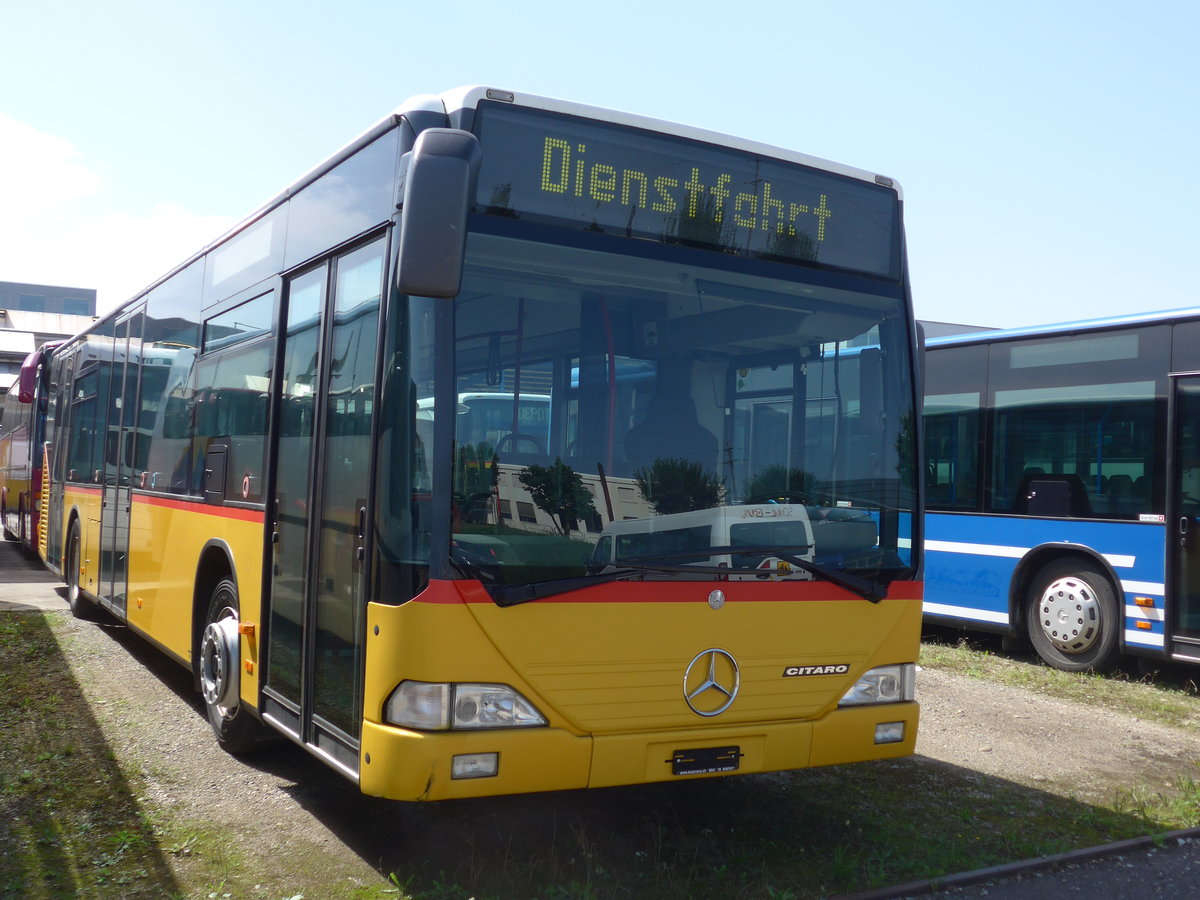 (182'595) - Wohlgemuth, Hochwald - Mercedes (ex PostAuto Nordschweiz; ex P 25'253) am 3. August 2017 in Frauenfeld, Langdorfstrasse