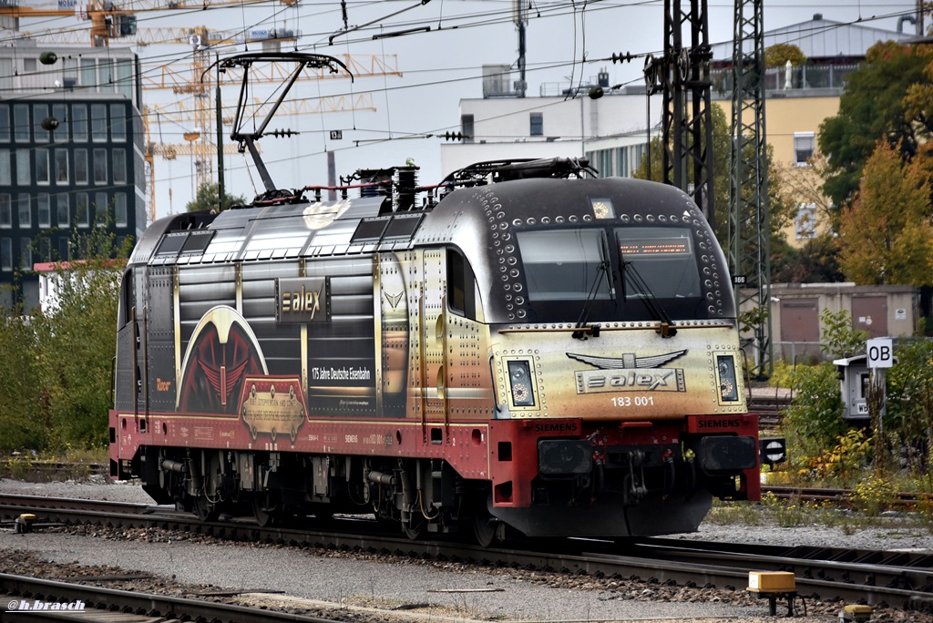 183 001 fuhr lz zum hbf regensburg,29.09.17