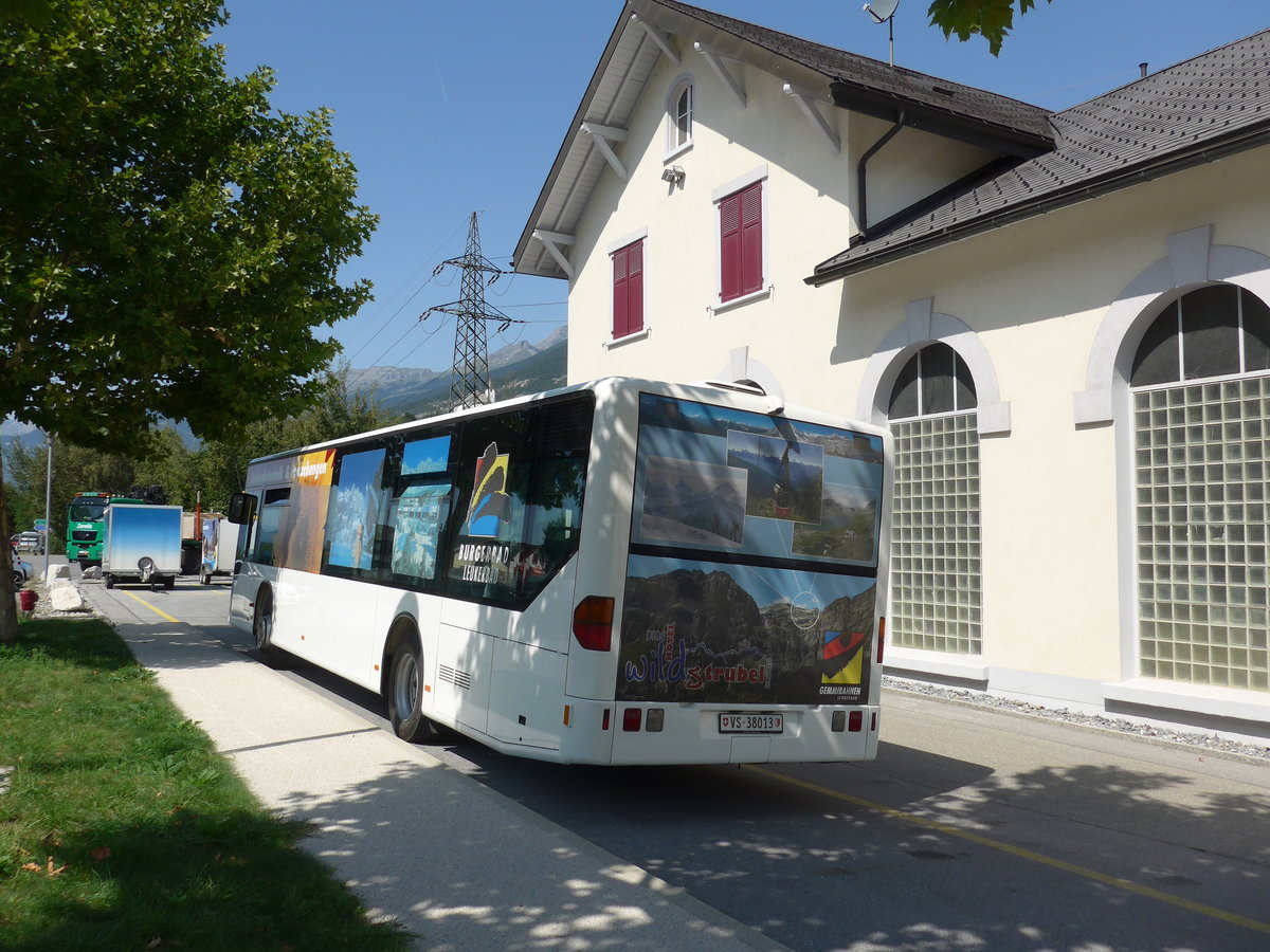 (184'194) - LLB Susten - Nr. 13/VS 38'013 - Mercedes am 25. August 2017 in Leuk, Garage