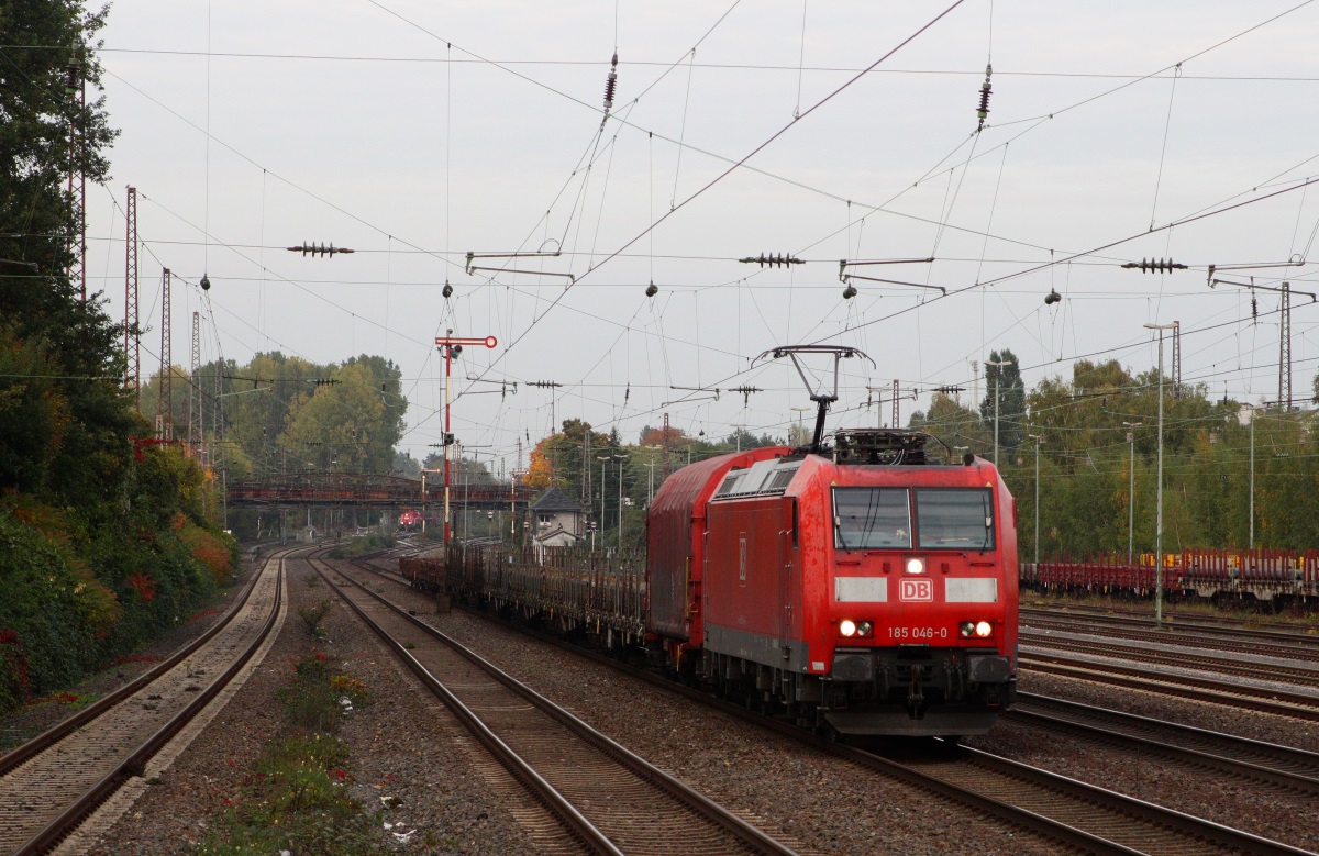 185 046 am 18.10.13 in Dsseldorf Rath