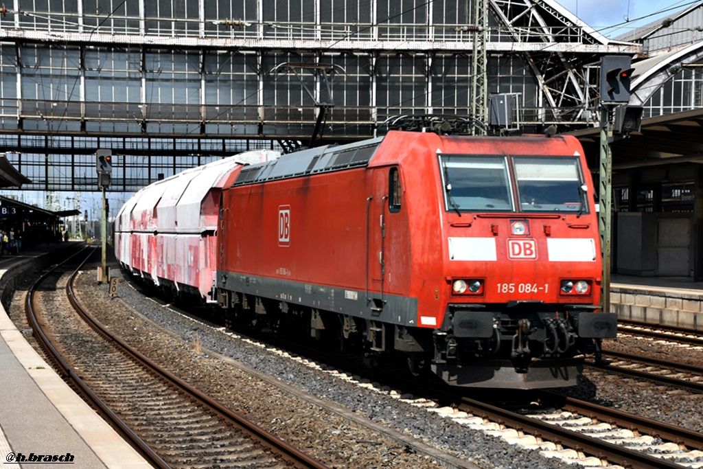 185 084-1 zog einen kalkzug durch bremen,28.08.18