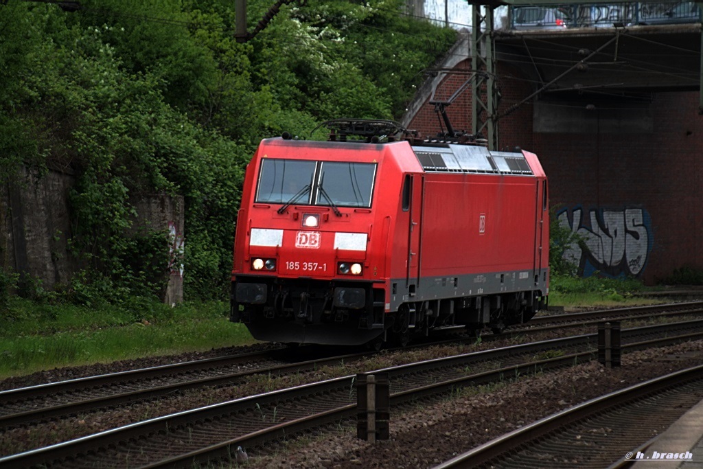 185 357-1 ist lz am 02.05.14 durch hh-harburg gefahren