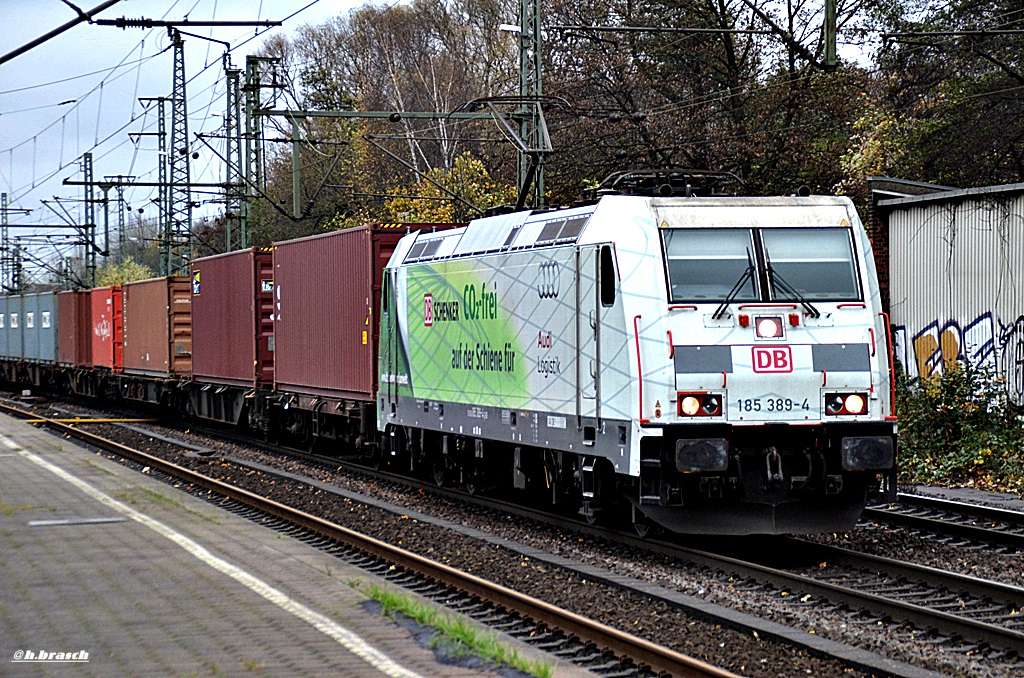 185 389-4,zog einen kastenzug durch hh-harburg,11.10.15