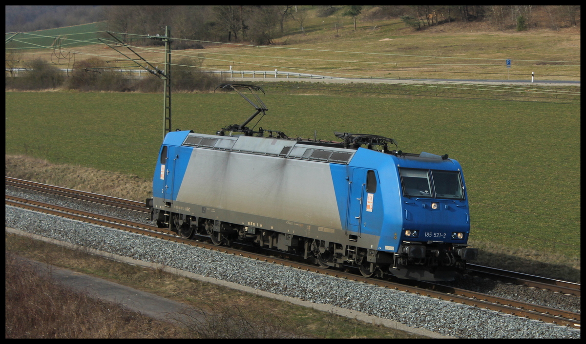 185 521 RHC am 08.03.15 bei Harrbach