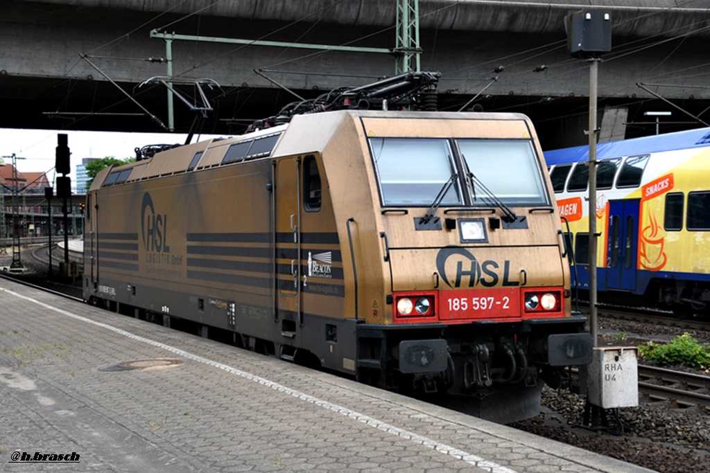 185 597-2 fuhr lz durch hh-harburg,11.06.18