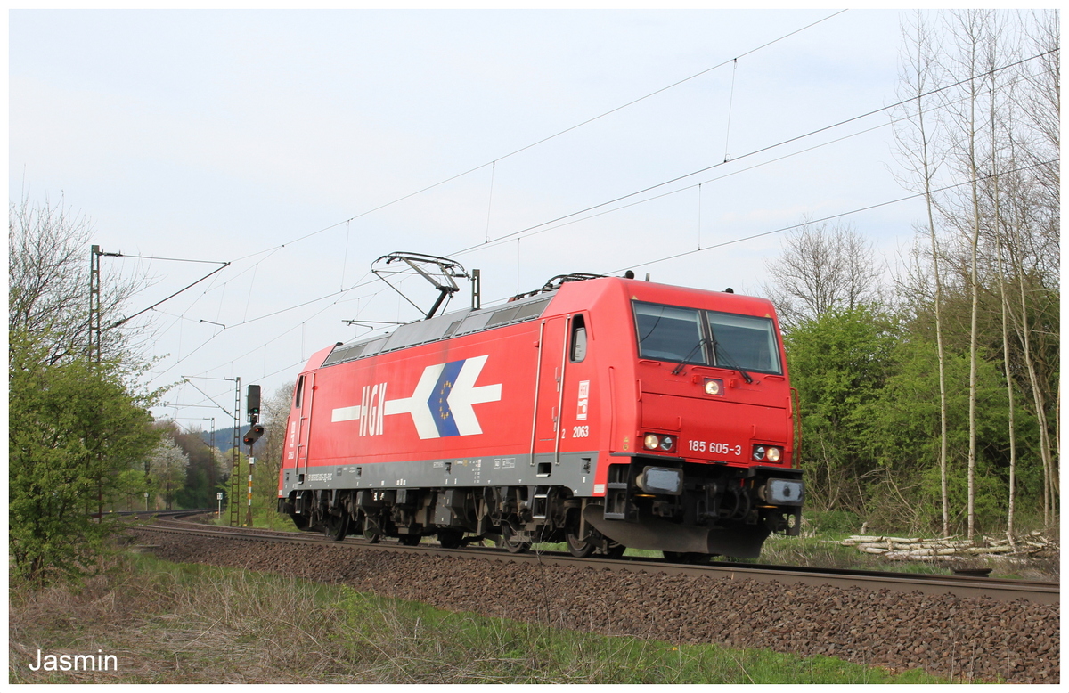 185 605 RHC am 29.04.15 bei Bernhards