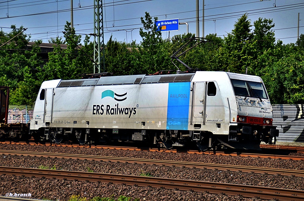 185 635-0 zog einen gterzug durch hh-harburg,03.07.15