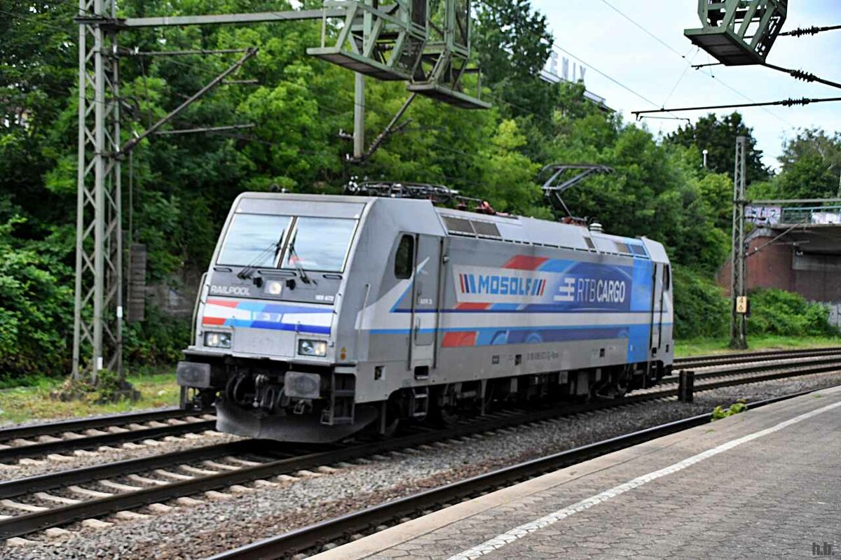 185 672-3 fuhr lz durch hh-harburg,20.07.21