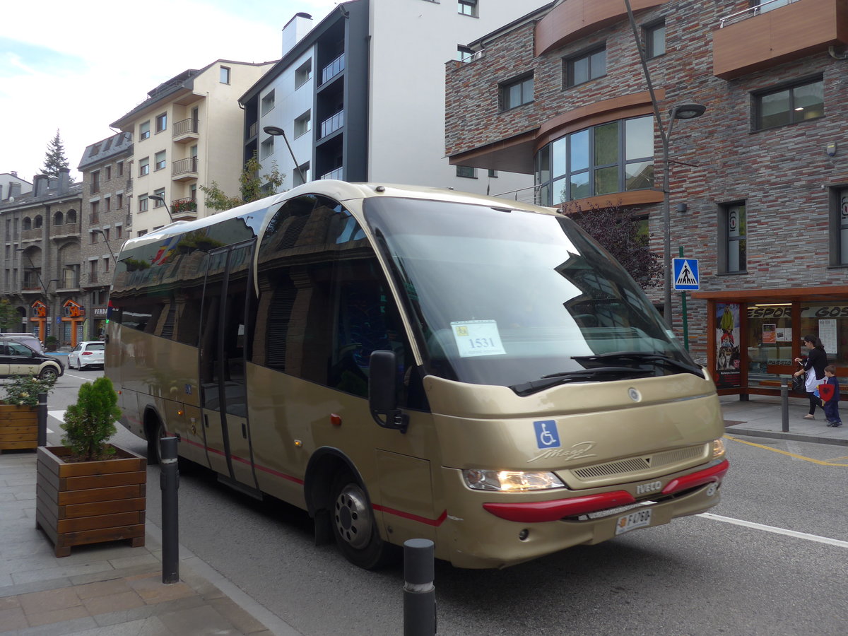 (185'581) - ??? - F4760 - Iveco am 28. September 2017 in La Massana, Les Entrades