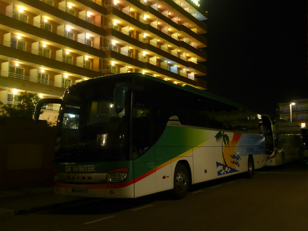 (185'704) - Aus Frankreich: De Winter, Maubeuge - BQ 400 EY - Setra am 29. September 2017 in Roses, Hotel Sant Marc