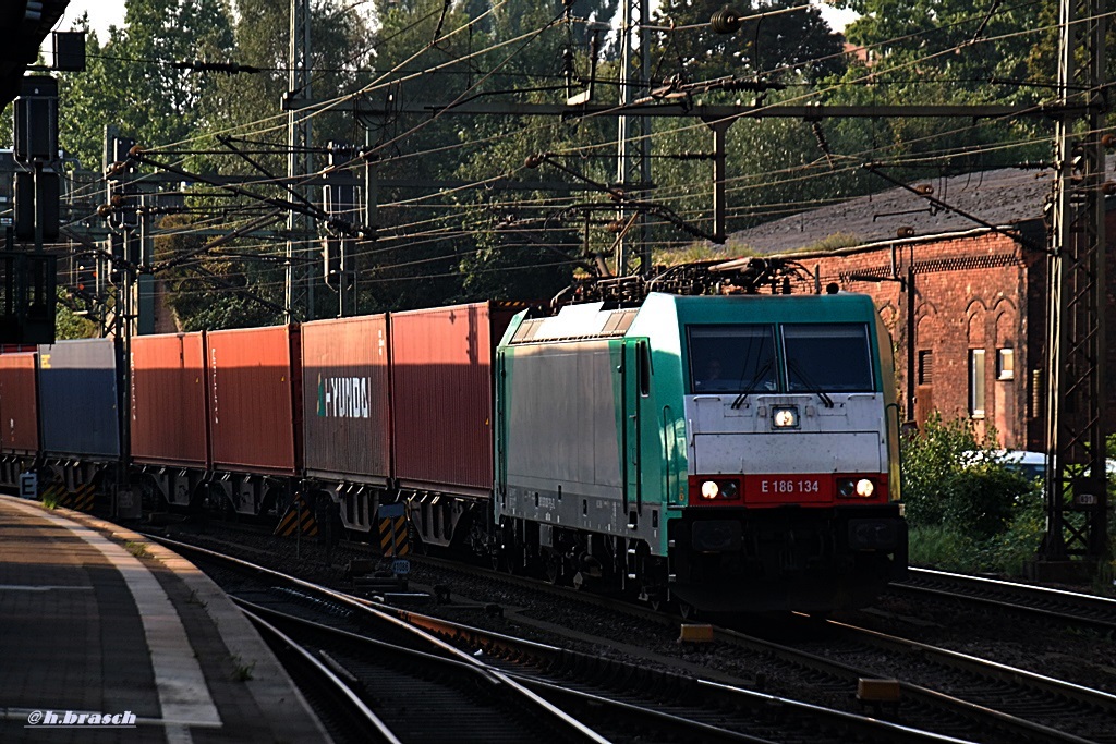 186 134 zog einen kastenzug durch hh-harburg,datum 16.09.14