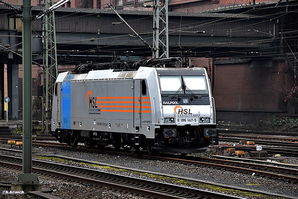 186 147-5 stand abgebgelt am bf hh-harburg,02.01.15