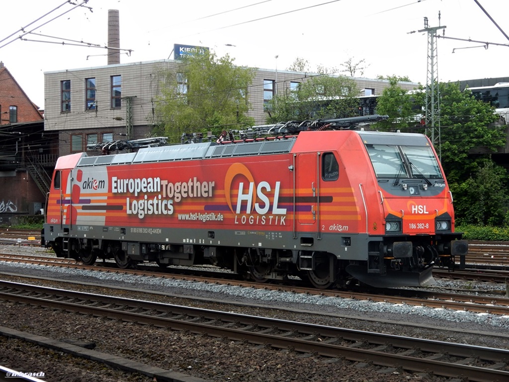 186 382-8 von AKIM war abgebügelt in hh-harburg,10.05.19