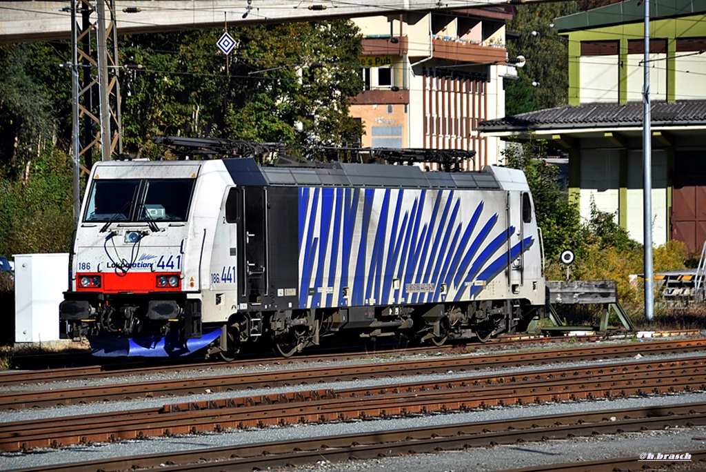 186 441 war abgestellt beim bf kufstein,29.09.16