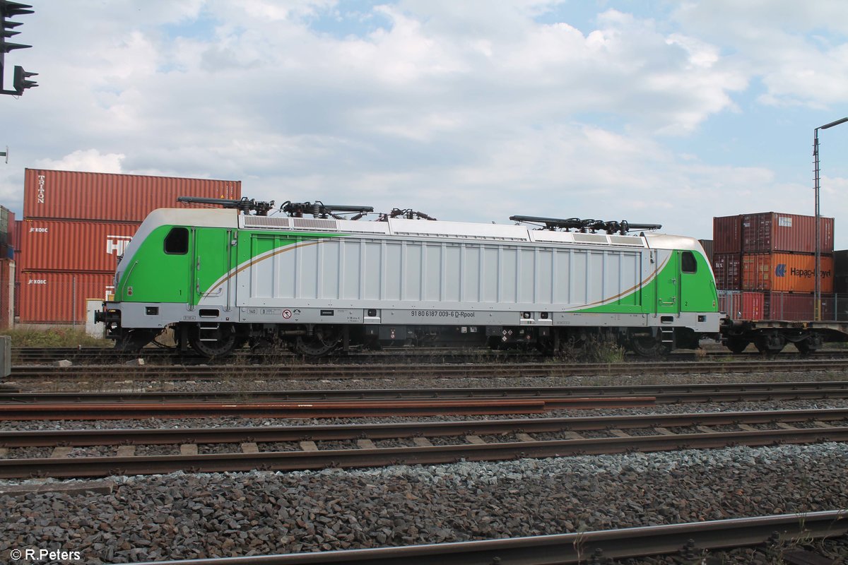 187 009 in Wiesau 05.09.20