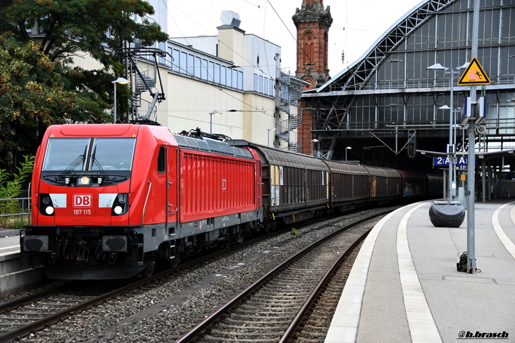 187 115 fuhr mit einen mischer durch bremen,28.08.18