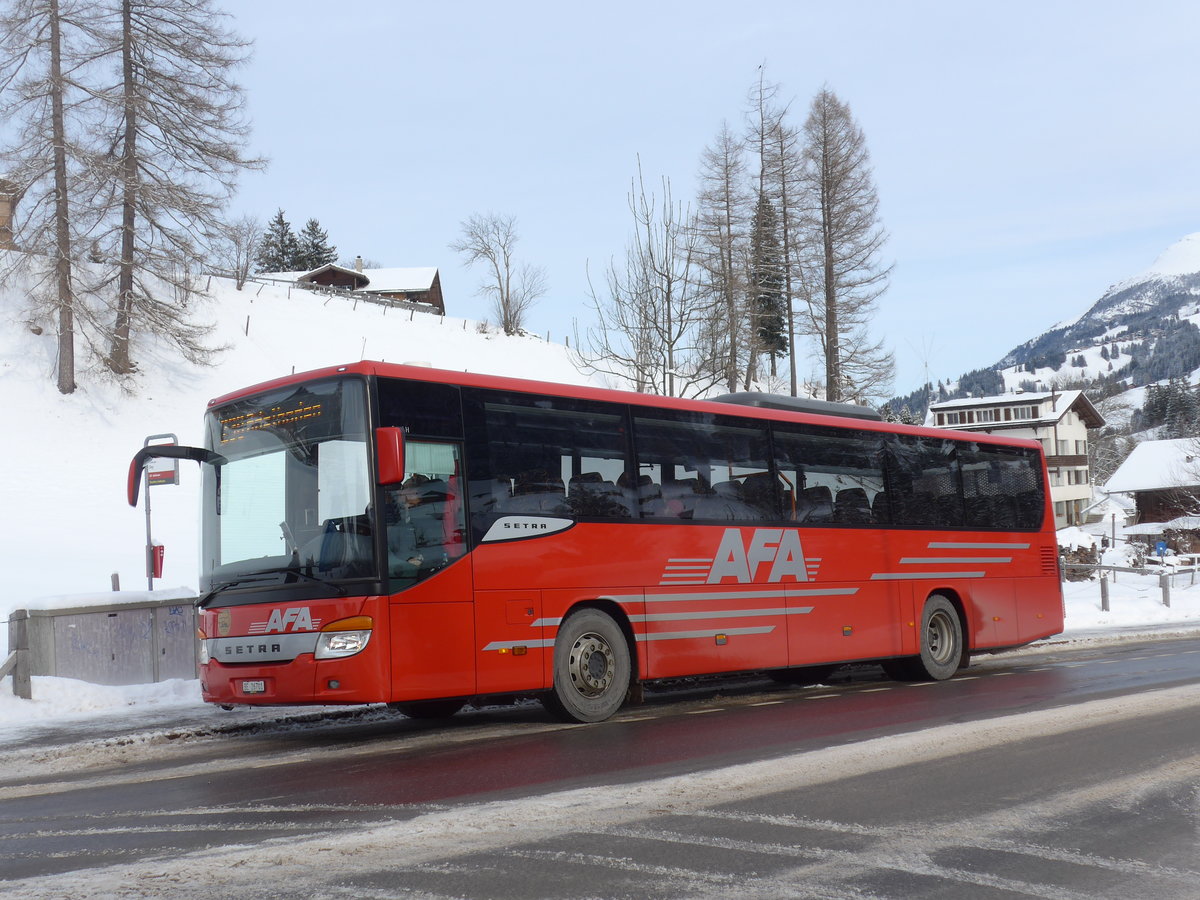 (187'482) - AFA Adelboden - Nr. 24/BE 26'701 - Setra am 29. Dezember 2017 in Adelboden, Oey