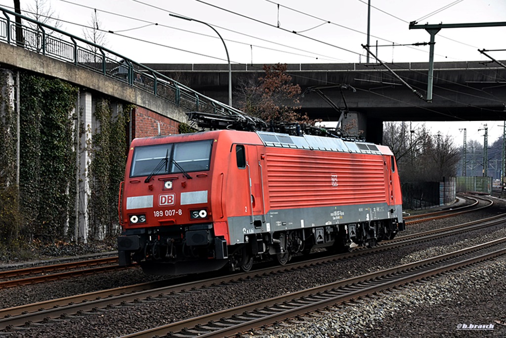 189 007-8 brauste lz durch hh-harburg,01.03.16