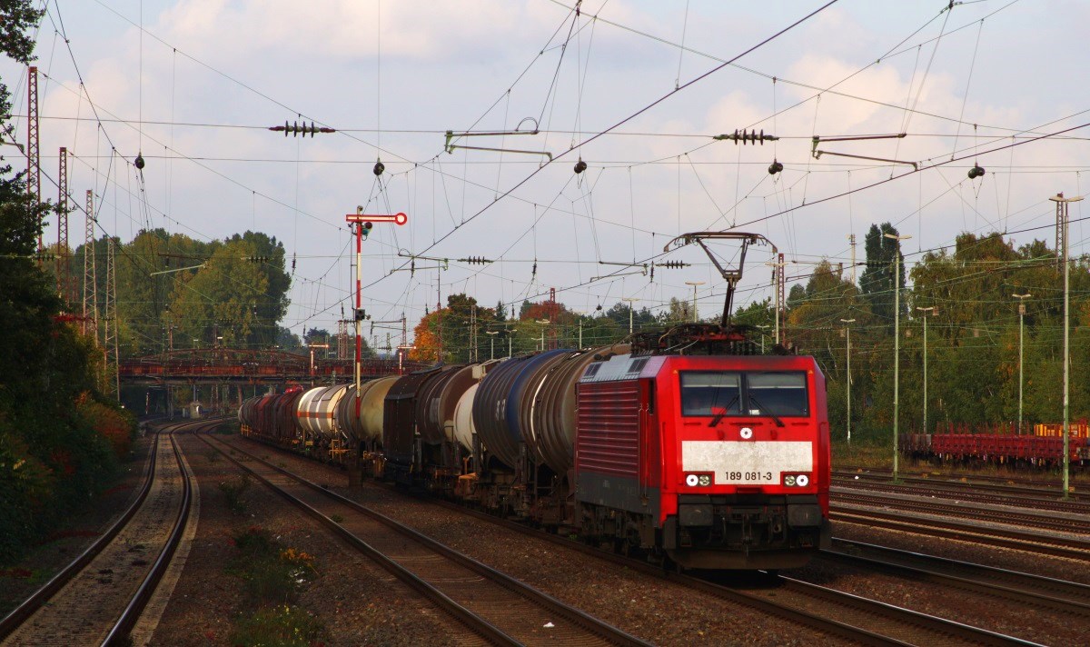 189 081 am 18.10.13 in Dsseldorf Rath