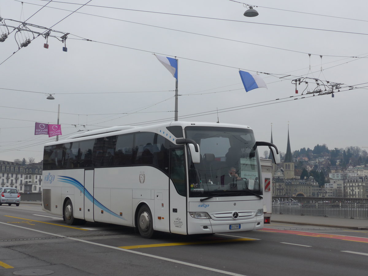 (189'329) - Aus Italien: atp, Formia - FB-273 RC - Mercedes am 17. Mrz 2018 in Luzern, Bahnhofbrcke