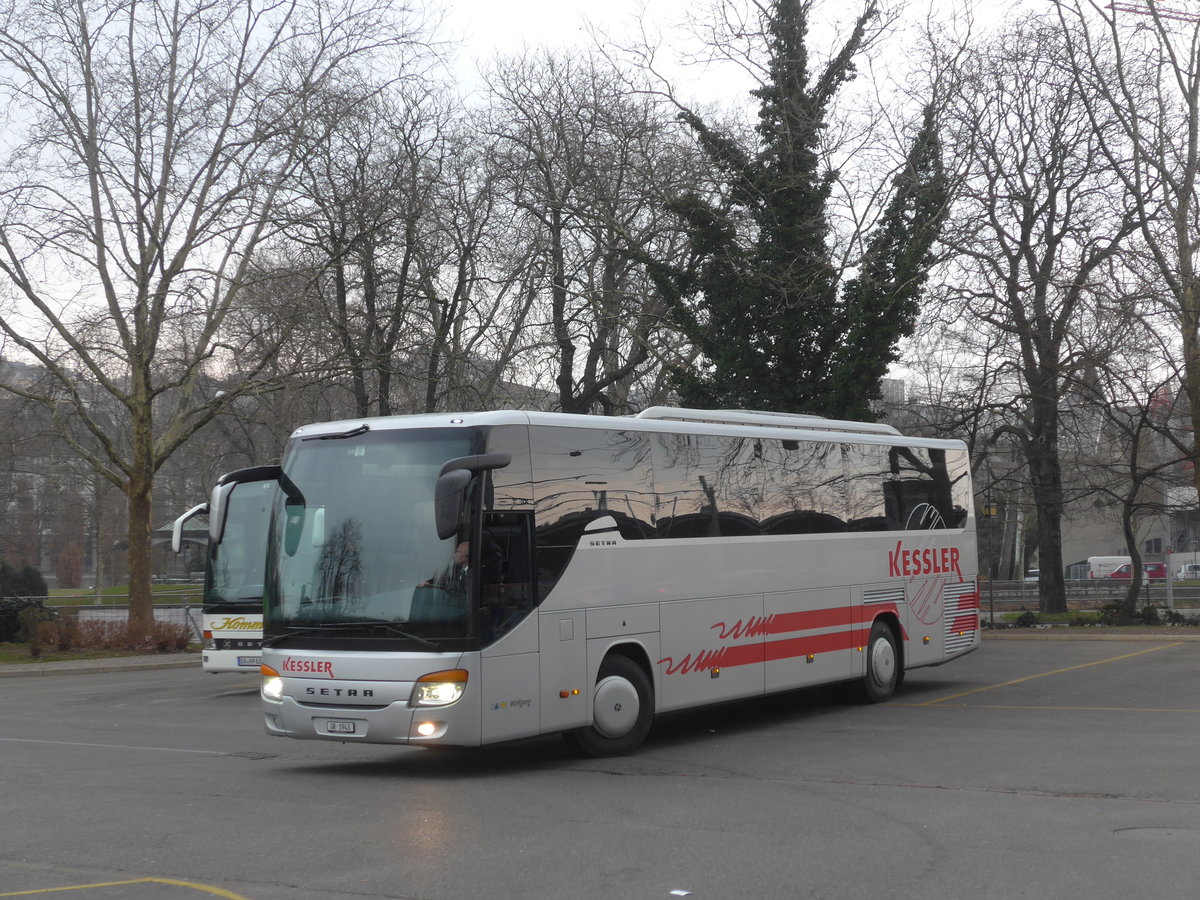 (189'676) - Kessler, Davos - GR 1943 - Setra am 26. Mrz 2018 in Zrich, Sihlquai