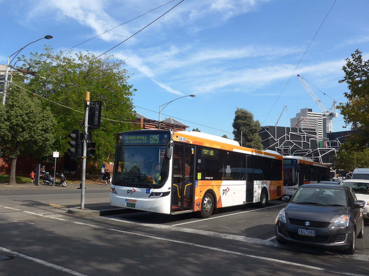 (190'385) - PTV Melbourne - Nr. 148/BS03 DI - Scania/Volgren am 19. April 2018 in Melbourne, NGV