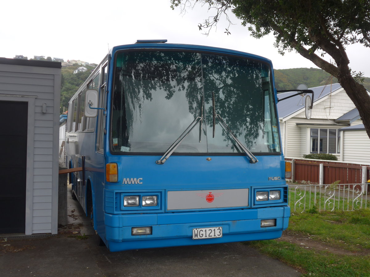 (191'698) - ??? - WG1213 - Mitsubishi am 27. April 2018 in Island Bay