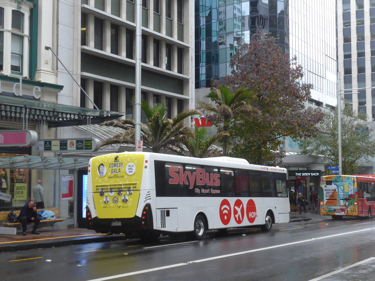 (192'066) - SkyBus, Auckland - Nr. 96/DZG355 - MAN/Designline am 30. April 2018 in Auckland