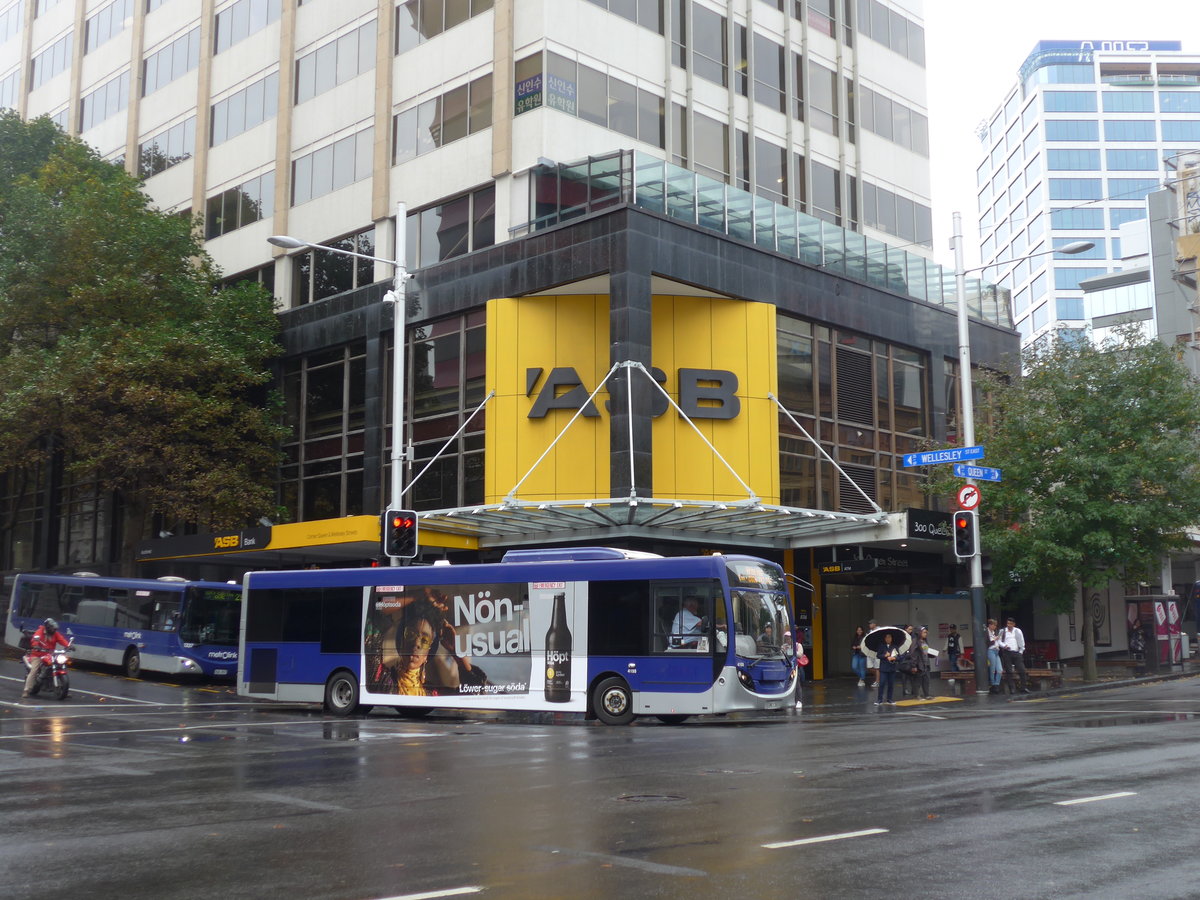 (192'095) - Metrolink, Auckland - Nr. 4155/GMK130 - Alexander Dennis/KiwiBus am 30. April 2018 in Auckland