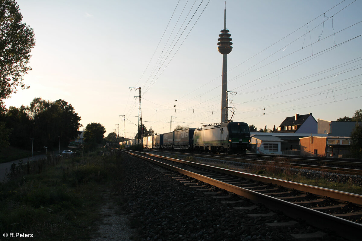 193 233 mit dem Routier in Nrnberg Hohe Marta. 27.09.23