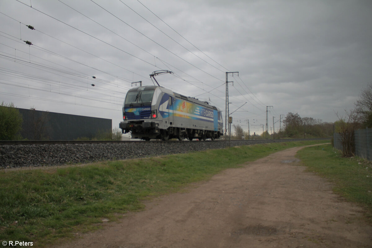 193 824-0  Düren  Lz in Nürnberg Hohe Marter. 03.04.24