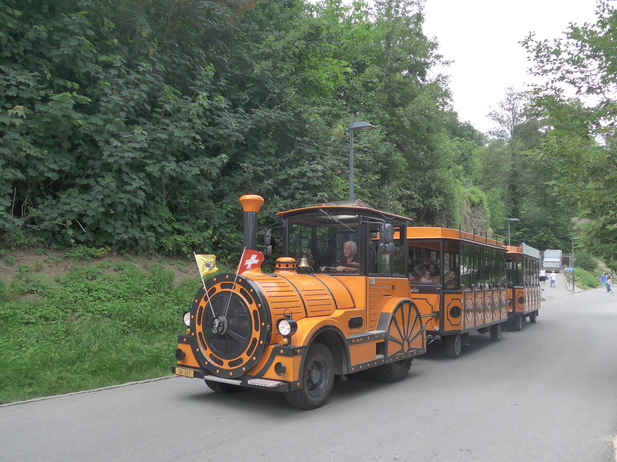 (193'986) - Rhyfall Express, Schaffhausen - SH 227 - am 10. Juni 2018 in Neuhausen, Rheinfall