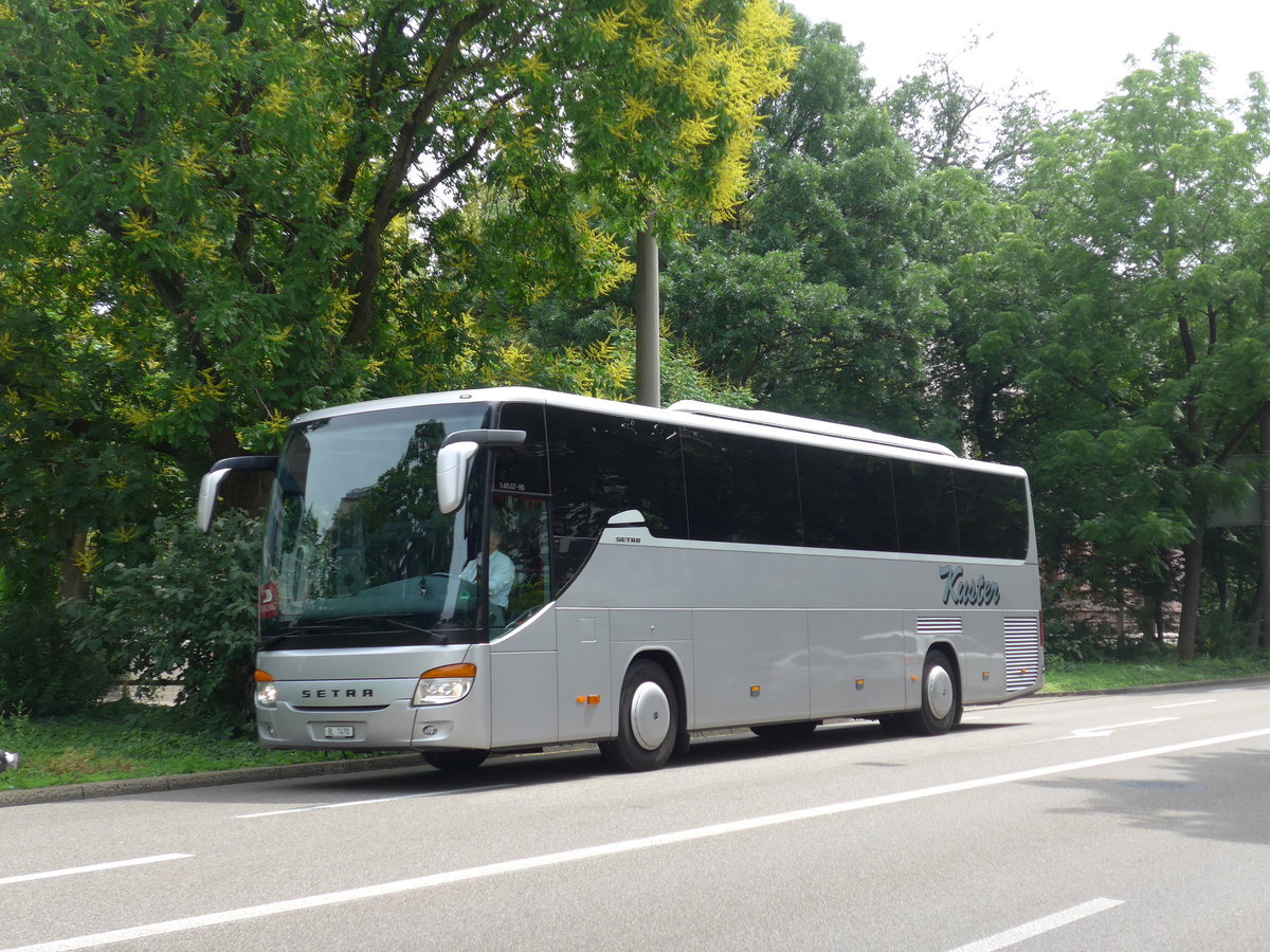 (194'012) - Kuster, Pratteln - BL 7470 - Setra am 16. Juni 2018 in Basel, Spalentor