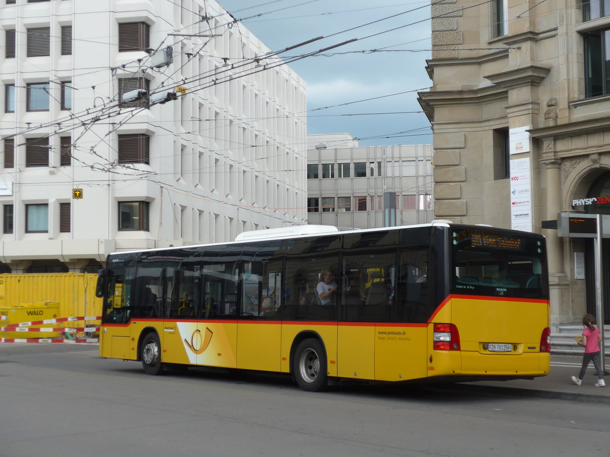 (194'054) - Steiger, Schlatt - Nr. 299/ZH 701'256 - MAN am 17. Juni 2018 beim Hauptbahnhof Winterthur