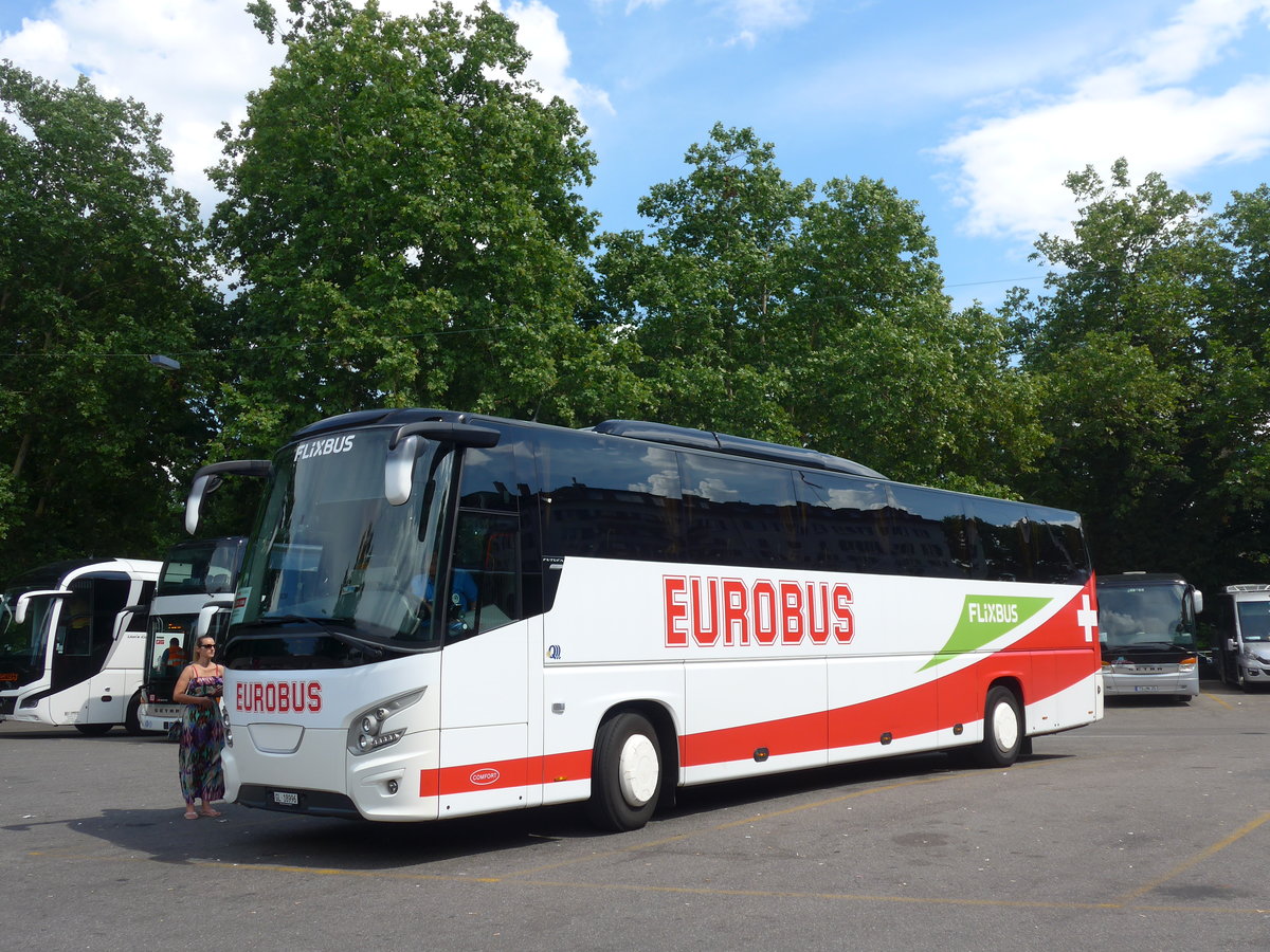 (194'883) - Domo, Glattbrugg - Nr. SE 02/GL 18'996 - VDL am 15. Juli 2018 in Zrich, Sihlquai