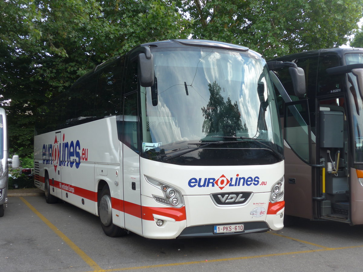 (194'886) - Aus Belgien: De Vrij, Turnhout - 1-PKS-610 - VDL am 15. Juli 2018 in Zrich, Sihlquai